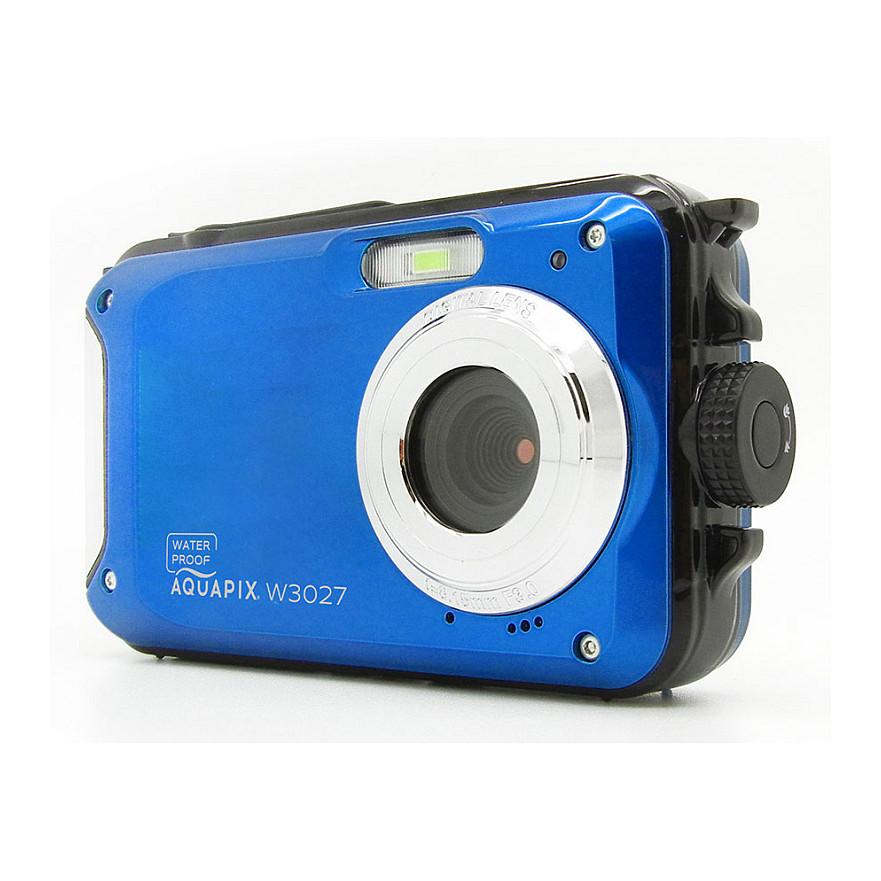 Kamerë digjitale Easypix Aquapix W3027 Wave, 5MP, Full HD, Zoom Digjital 4×, Rezistente ndaj Ujit 3m - Blu - 2