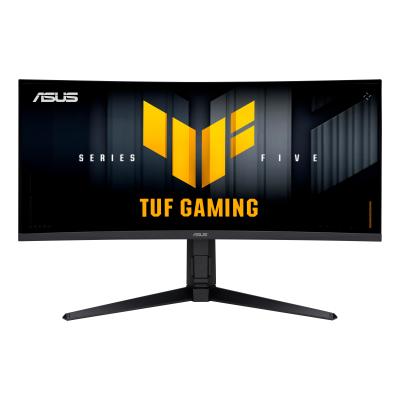 Monitor ASUS TUF Gaming VG34WQL5A / 34" / UltraWide QHD VA / 200Hz / 1ms / HDMI+DisplayPort+USB-Hub - Zezë