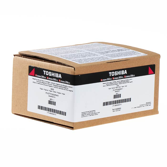 Toner Toshiba T-305PM-R / 6B000000750 (6B000000751) – Rozë - 1