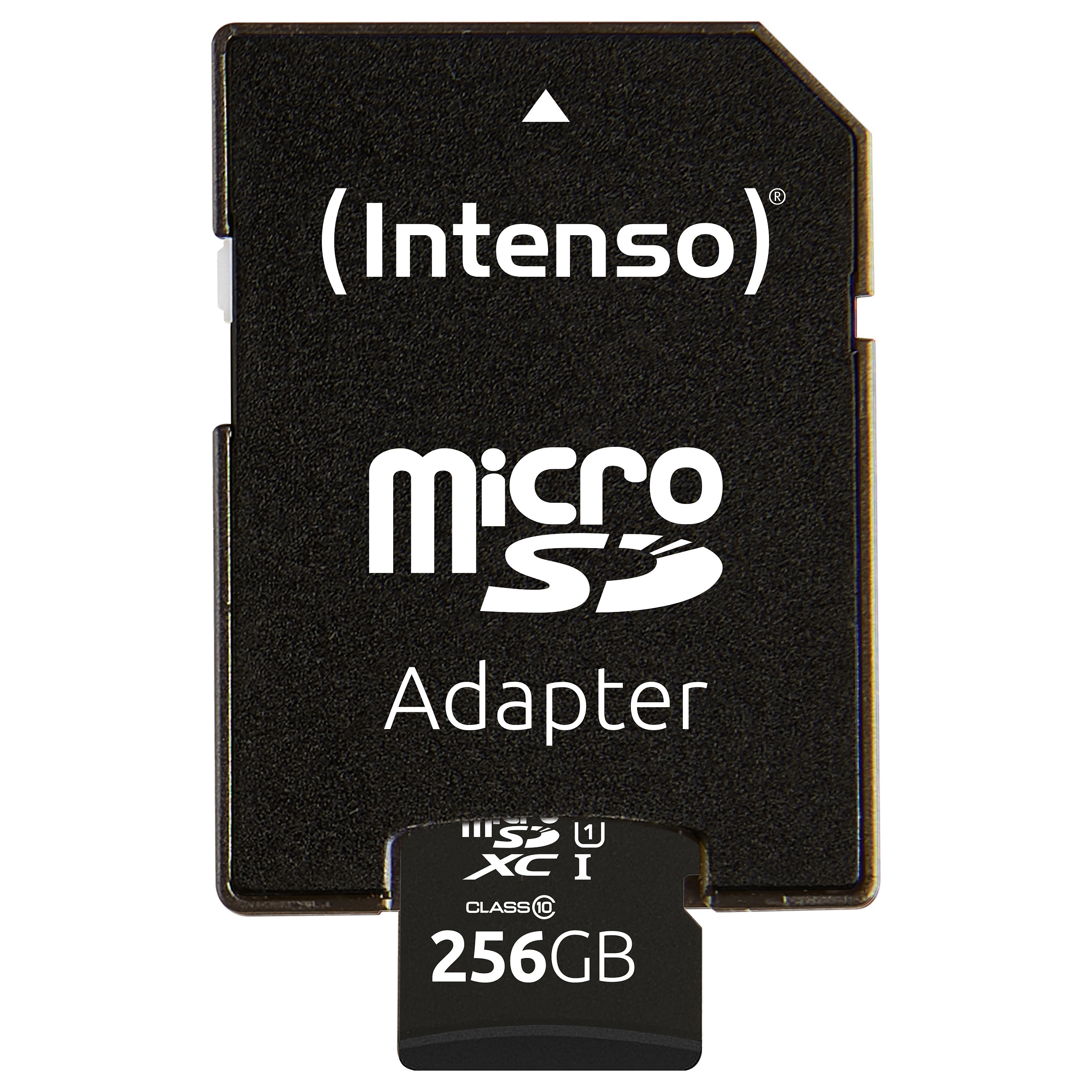 Kartë Memorie SD CARD 256GB Intenso 3424492 Micro - UHS-I - 4