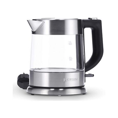 Çajnik Elektrik Severin WK 3468, 1L, 2200W, Xham, Çelik Inox, 360° – Zezë, Transparente - 7