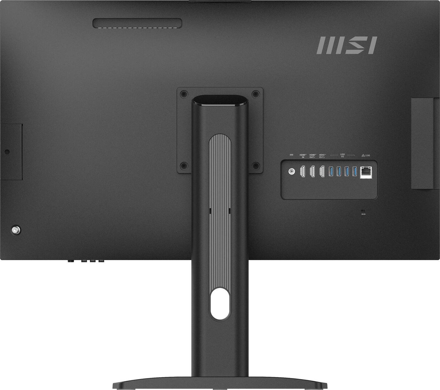 AIO MSI Modern AM273QP AI 1UMG-410AT, Core Ultra 5 125H, 16GB DDR5, 512GB, 27" WQHD IPS 100Hz, Intel Graphics, Tastierë & Maus - Zezë - 4