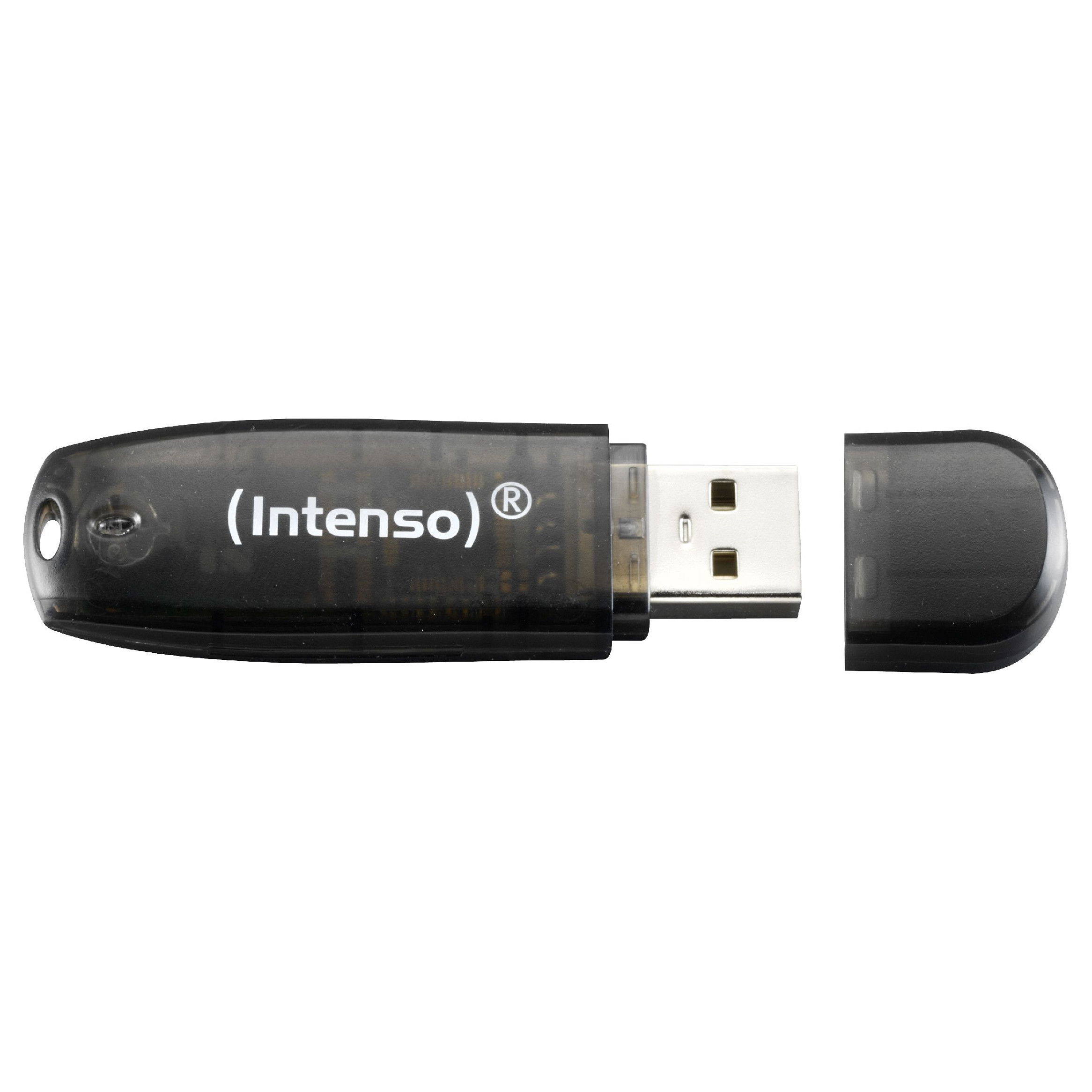 USB Flash Drive 2.0 Stick Intenso 32GB Rainbow Line Triple Pack - 3