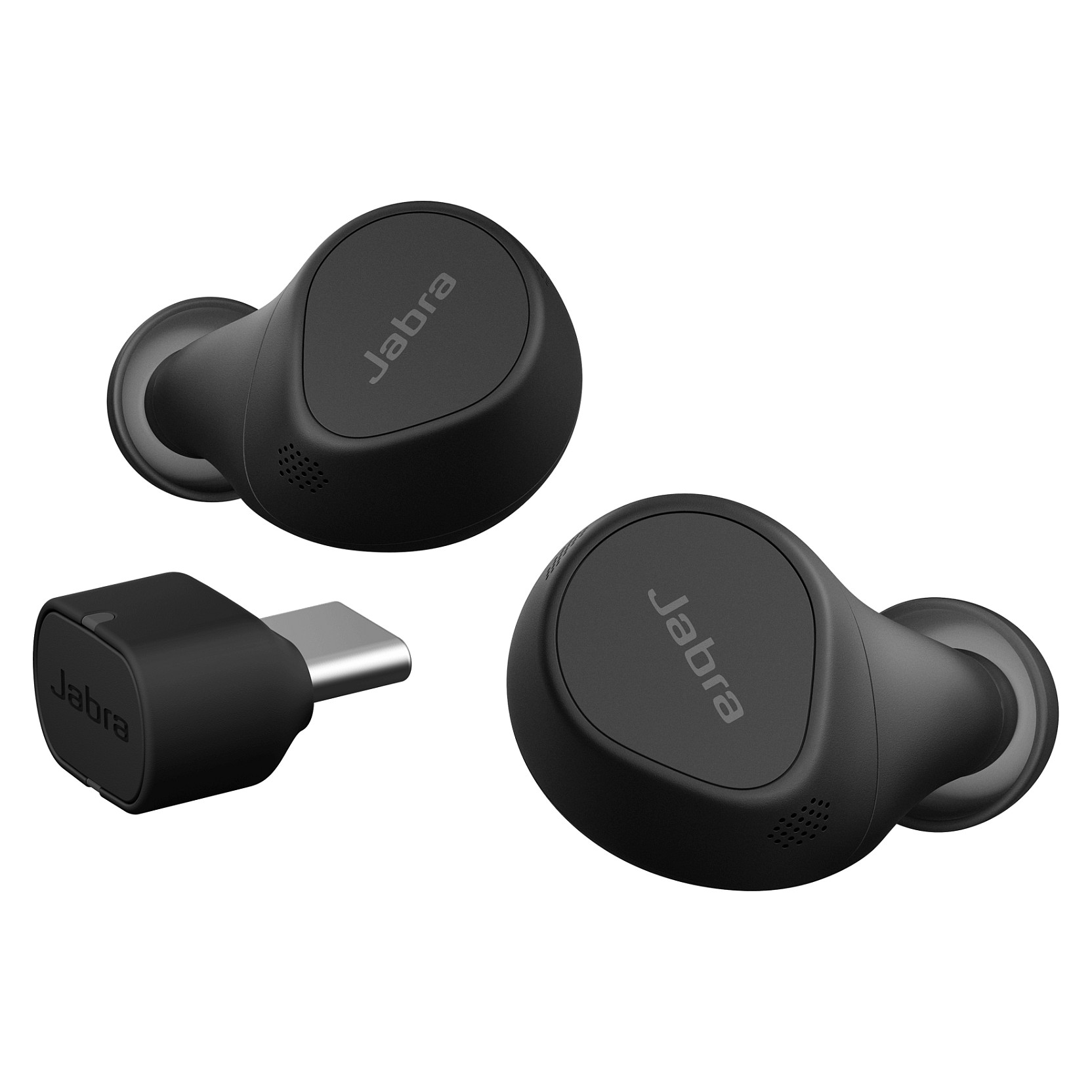 Kufje pa kabllo Jabra Evolve2 Buds USB‑C MS / Wireless Charging Pad – Zezë - 2
