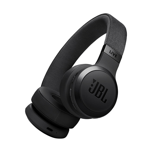 Kufje pa kabllo JBL Live 670NC / On-Ear / Bluetooth 5.3 / 40 mm / Noise Cancelling / 65 orë – Zezë