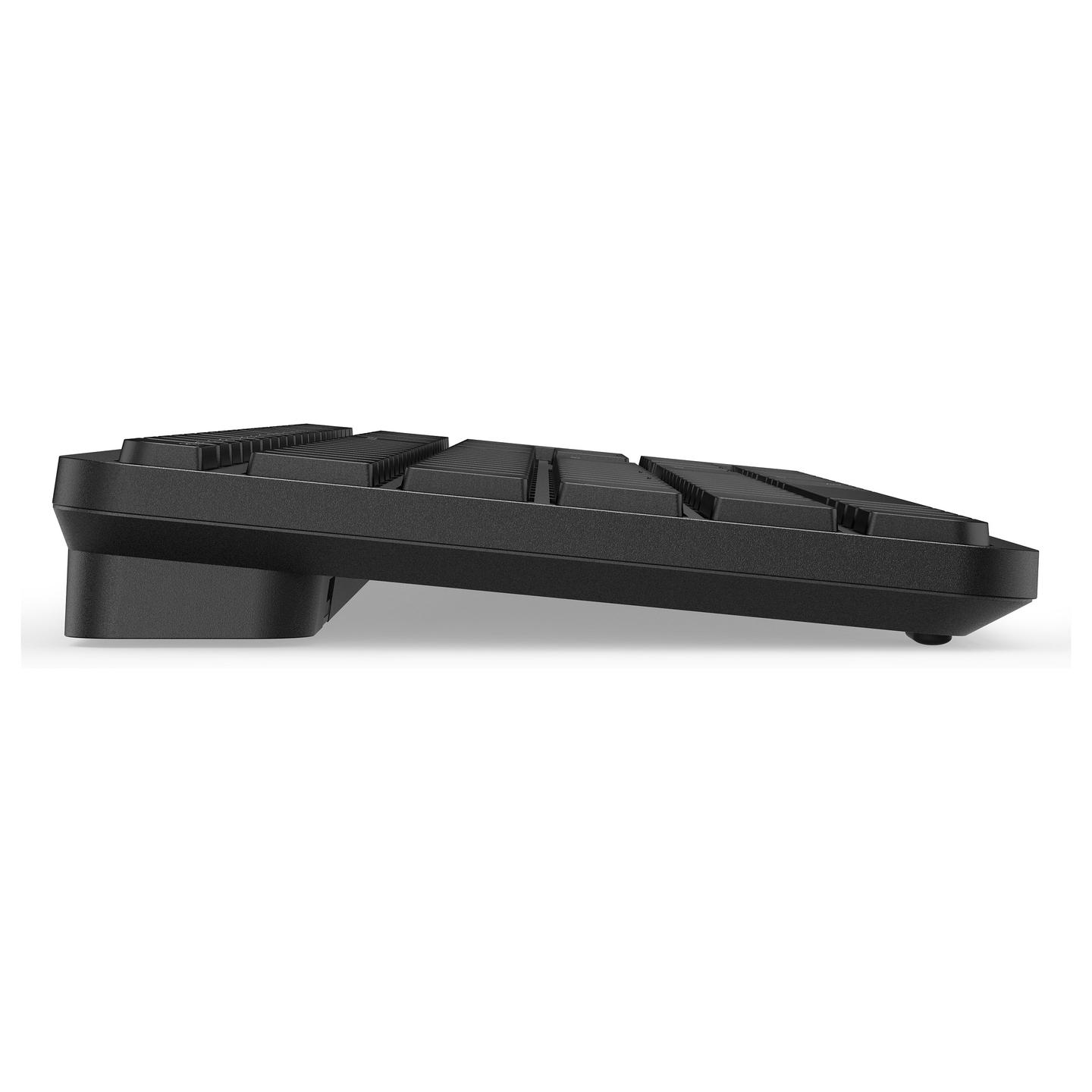 Tastierë pa kabllo Dell Pro 5 KB526, QWERTZ Gjermane, 2.4 GHz, USB-A, 16 Taste të Programueshme – Zezë - 6