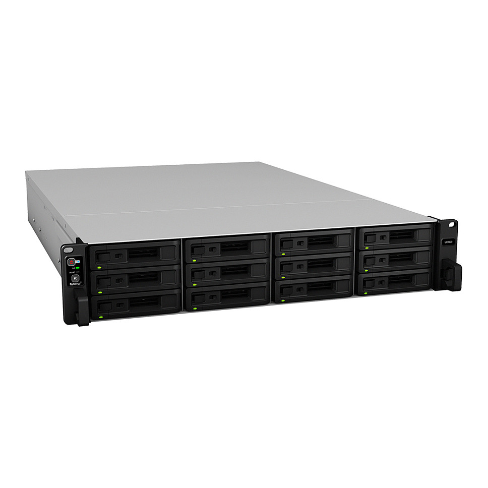 Synology UC3200 Unified Controller SAN 12-Bay SAS Rack 2U – High Availability Storage - 6
