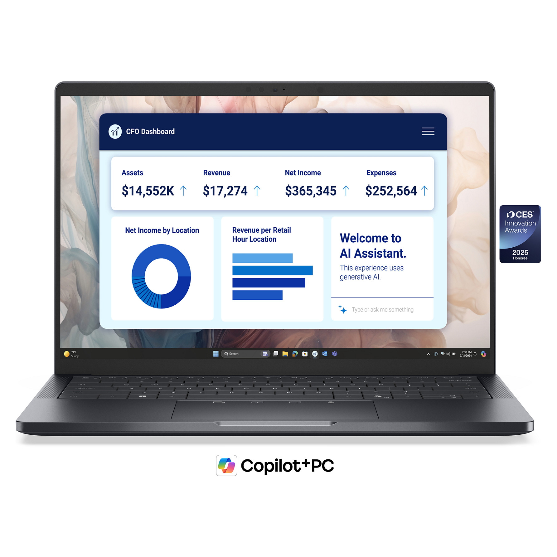 Laptop DELL Pro 14 Premium PA14250 / Ultra 5 236V / 16GB LPDDR5x / 512GB / 14" WUXGA (Full HD+) IPS 60Hz / Intel Arc Graphics 130V - Hiri