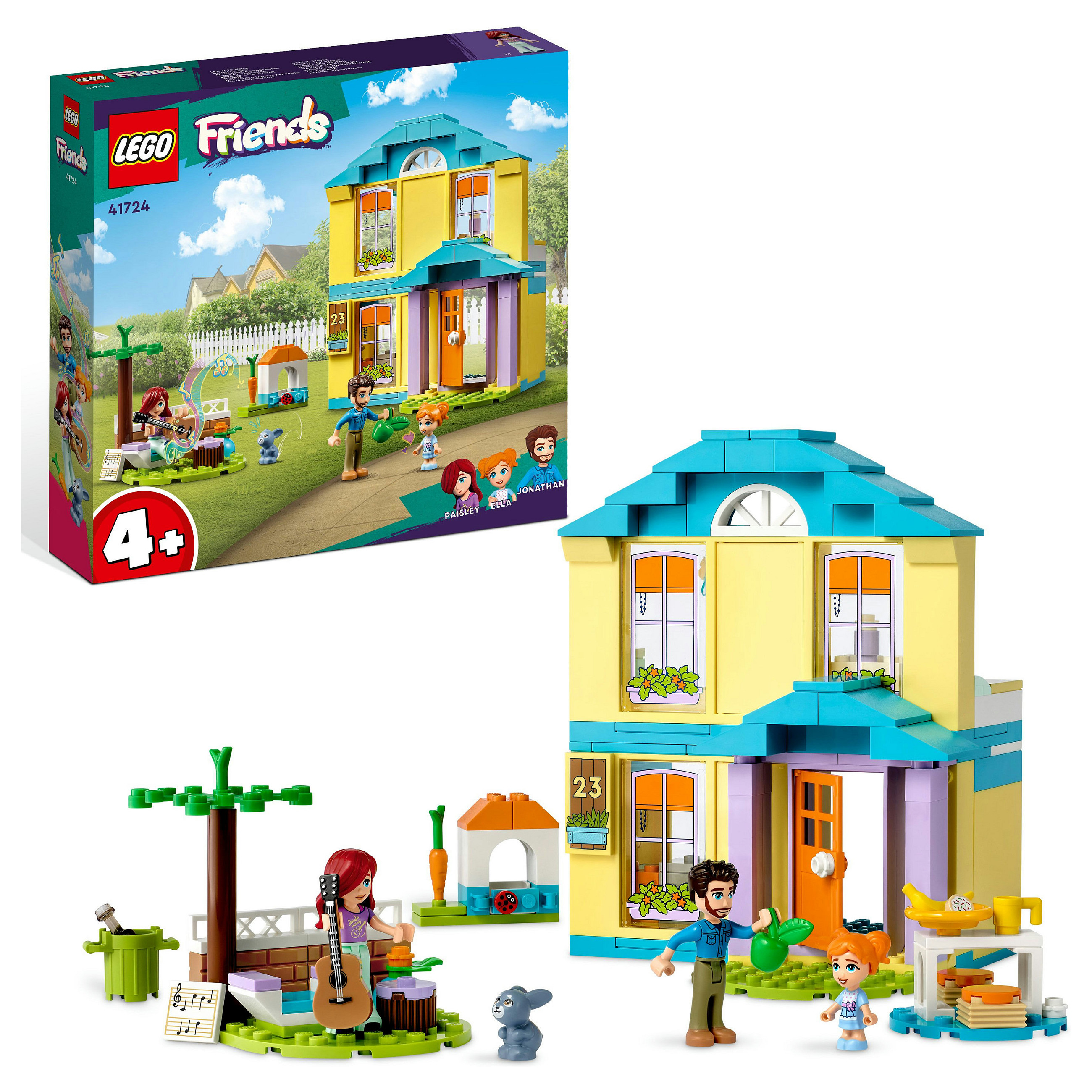 Lego Friends Paisley’s House - 12