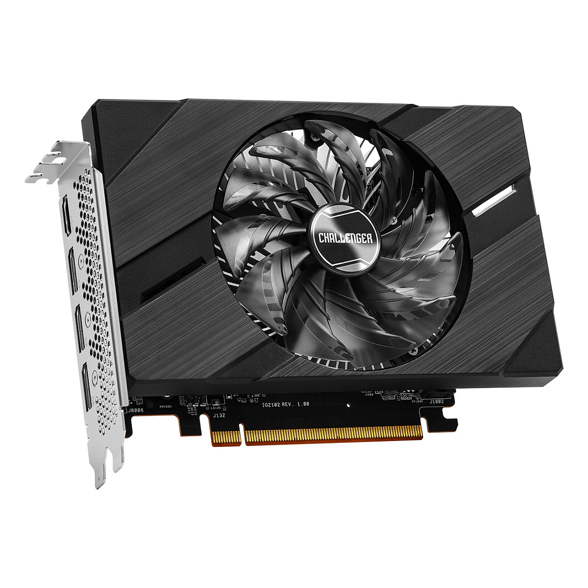 Kartelë Grafike ASRock Intel Arc A380 Challenger ITX 6GB GDDR6 HDMI/3xDP - 3