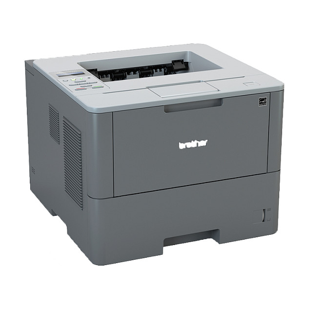 Printer Laser Brother HL-L6250DN Monochrome 46ppm LAN/Duplex - 2