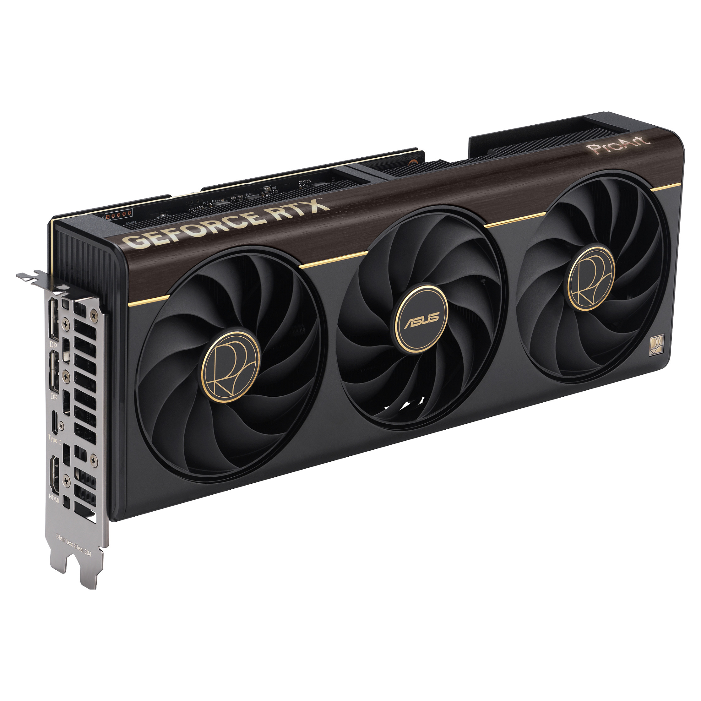 RTX 5070 TI 16GB ASUS Content Creation OC GDDR7 3 Fan - 2