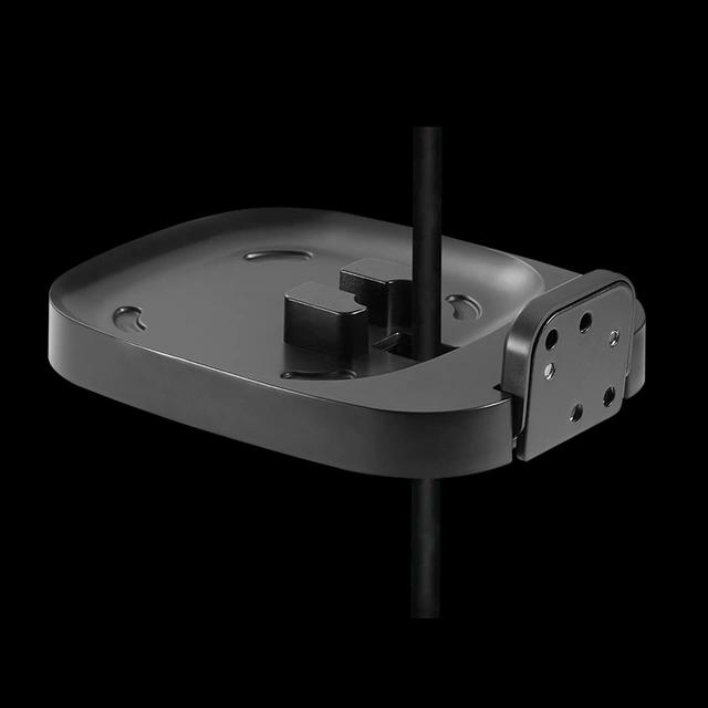 Mbajtëse për Altoparlant LogiLink BP0139 , për mur , për SONOS ONE, ONE SL & PLAY:1 , deri 7kg , çelik dhe ABS - Zezë - 2