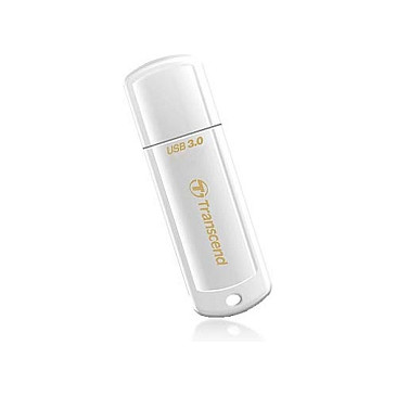 USB Flash Drive STICK 32GB Transcend JetFlash 730 USB 3.1 - e bardhë - 1