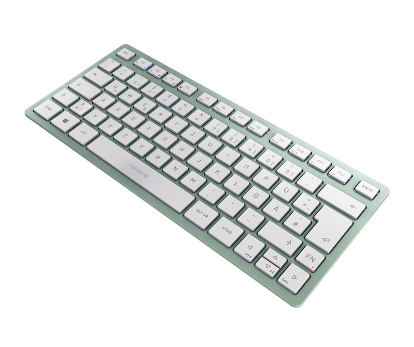 Tastierë pa Kabllo Cherry KW 7100 Mini BT / QWERTZ – Gjelbër - 2