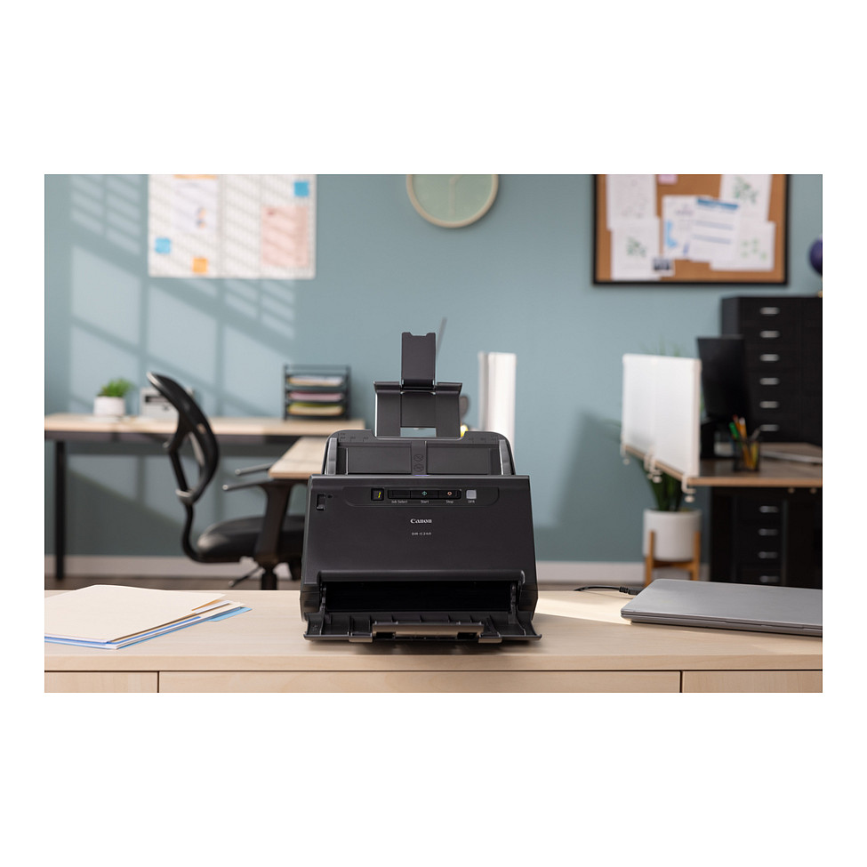 Skaner Canon imageFORMULA DR-C240 A4 / 45 S. /Min USB 2.0 Duplex - 5