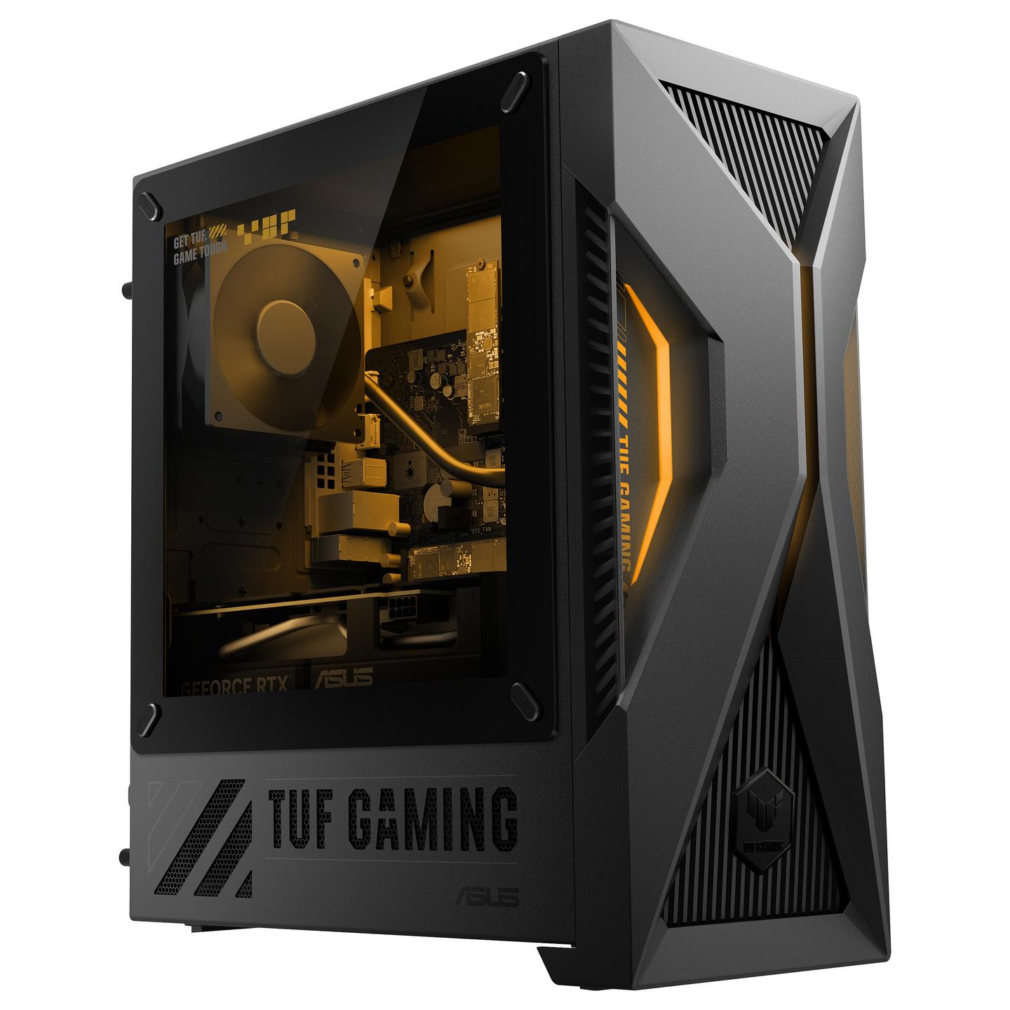 Kompjuter Gaming ASUS TUF Gaming T500 TM500MH-0R7260040W, Ryzen 7 260, 16GB DDR5, 1TB, RTX 5060 8GB - Hiri - 2