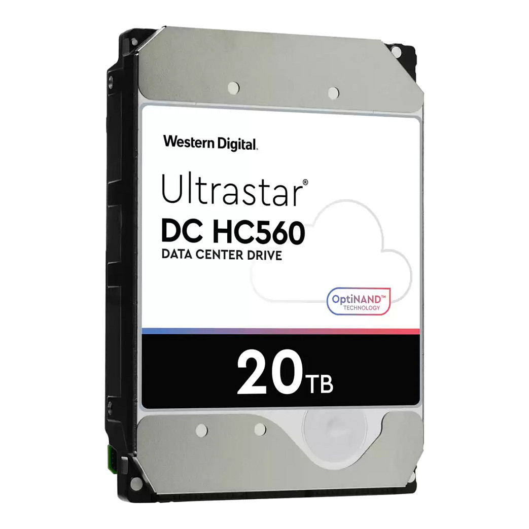 HDD e Brendshme 20TB WD Ultrastar DH HC560 7200RPM 512MB Ent - 2