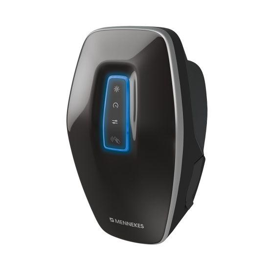 Stacion Karikimi MENNEKES AMTRON 4Business 760 22 T2, 22 kW, 3-fazor, Prizë Type 2, RFID, Wi-Fi, LAN, Matës Energjie MID, ISO 15118 Ready, IP54, IK10 – Zezë