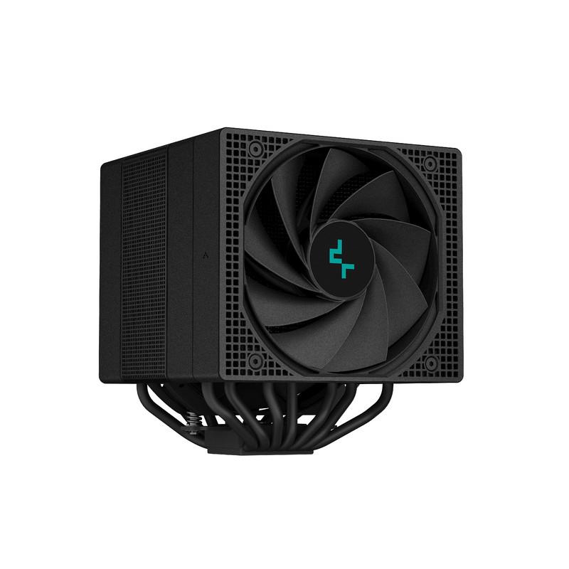 Ftohës për Procesor DeepCool ASSASSIN IV VC Vision / 300W TDP / 140mm + 120mm / Vapor Chamber / Display Digital - Zezë