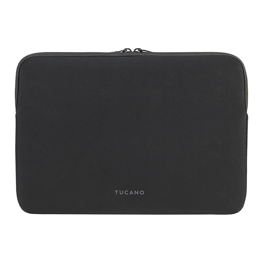 Çantë për Laptop TUCANO TOP BFTMB14-BK, 14", Neopren 4 mm, Sistem Anti-Slip, Xhep për aksesorë - Zezë - 3
