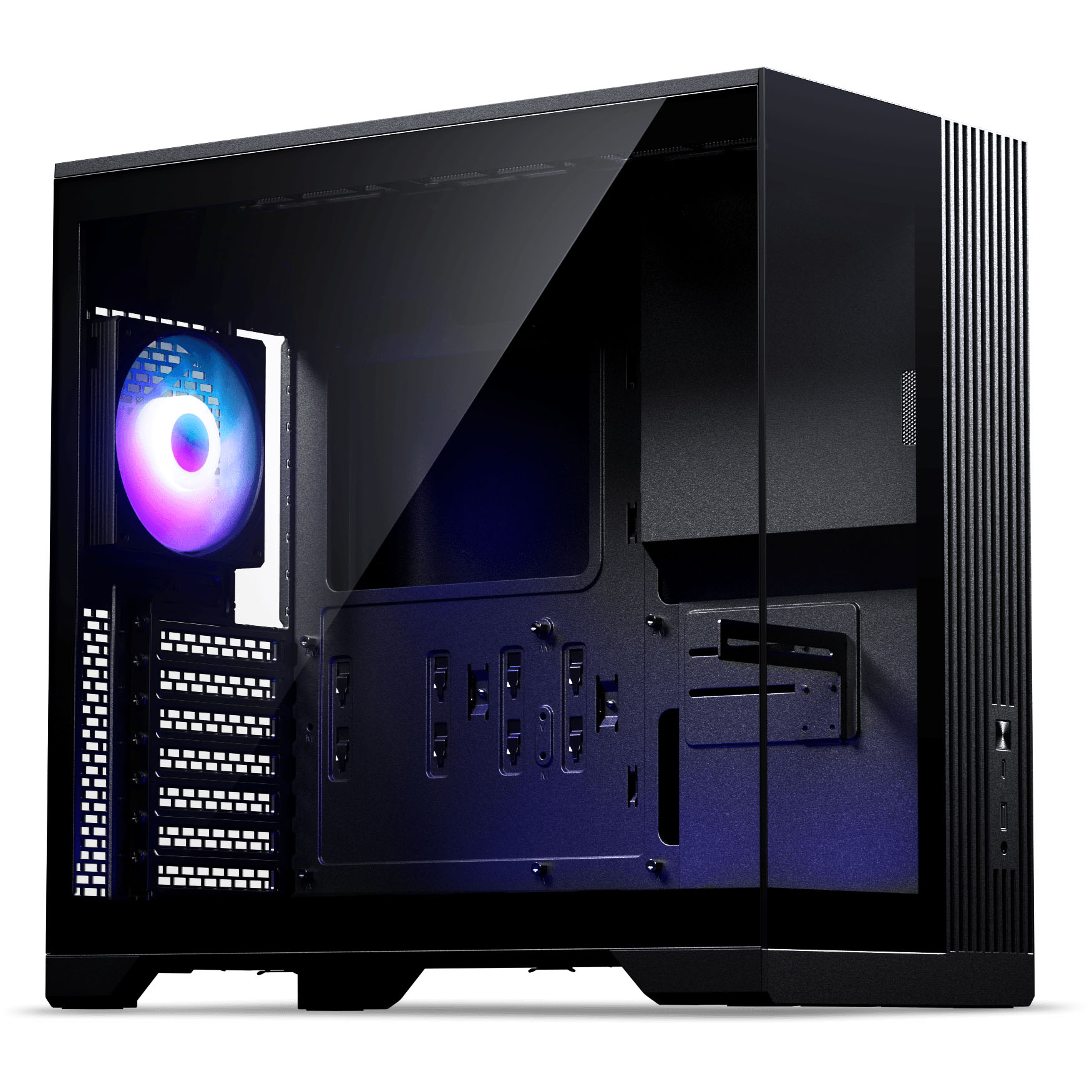 Kasë PC Phanteks XT V5 / Midi Tower / ATX / RGB / Tempered Glass - Zezë