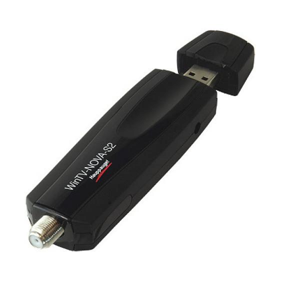TV Tuner Satelitor Hauppauge WinTV-NOVA-S2, DVB-S/DVB-S2, HDTV, USB 2.0, DiSEqC 1.0, Telekomandë IR - Zezë