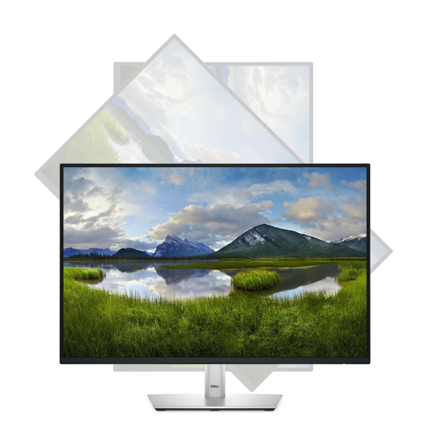 Monitor Dell P2425E / 210-BMJF / 24.1" / WUXGA IPS / 100Hz / 5ms / HDMI+DisplayPort+USB-C - Zezë - 4