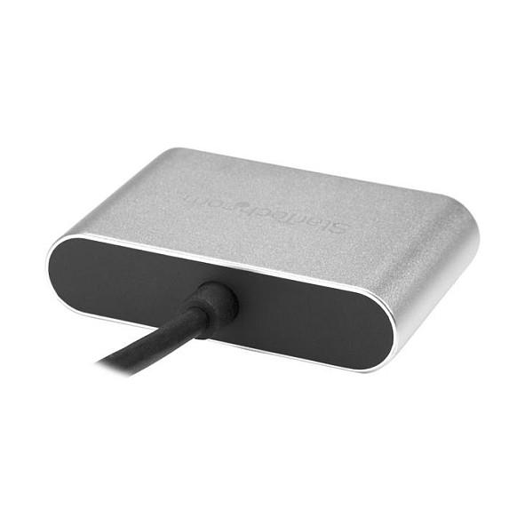 Lexues Kartelash StarTech.com CFASTRWU3C, USB-C 3.2 Gen 1, CFast 1.0/2.0, 5 Gbps, Kabllo e Integruar 20 cm – Argjend - 3