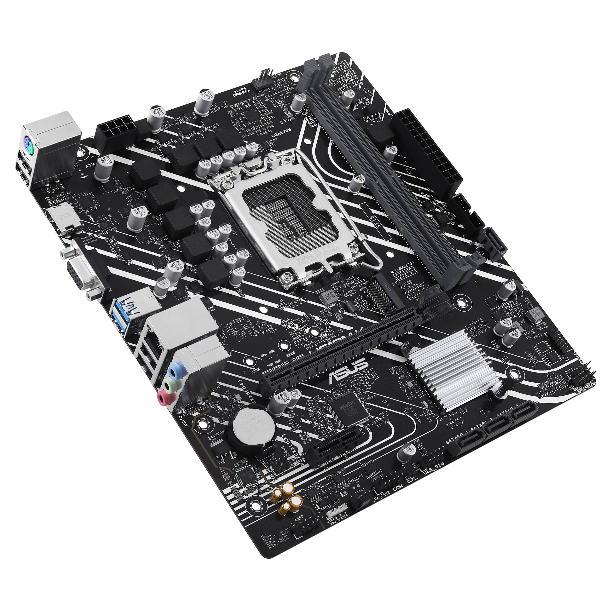 Pllakë Amë MB Intel ASUS Prime H610M-K / LGA 1700 / DDR5 / mATX / HDMI+VGA - 5