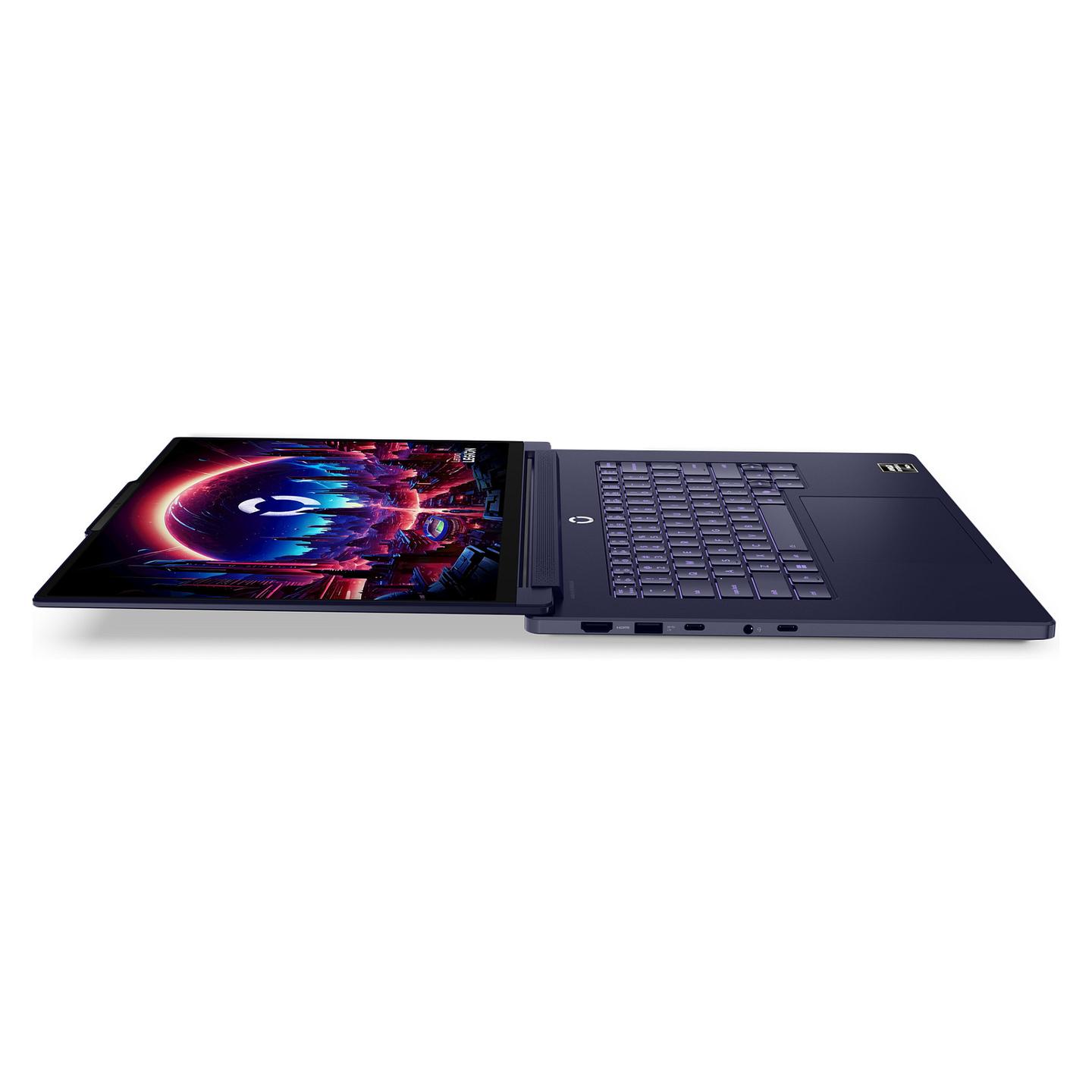 Laptop Gaming Lenovo Legion 7 15ASH11 / Ryzen AI Max+ 392 / 64GB LPDDR5X / 1TB / 15.3" WQXGA OLED 165Hz / AMD Radeon 8060S - Blu - 7