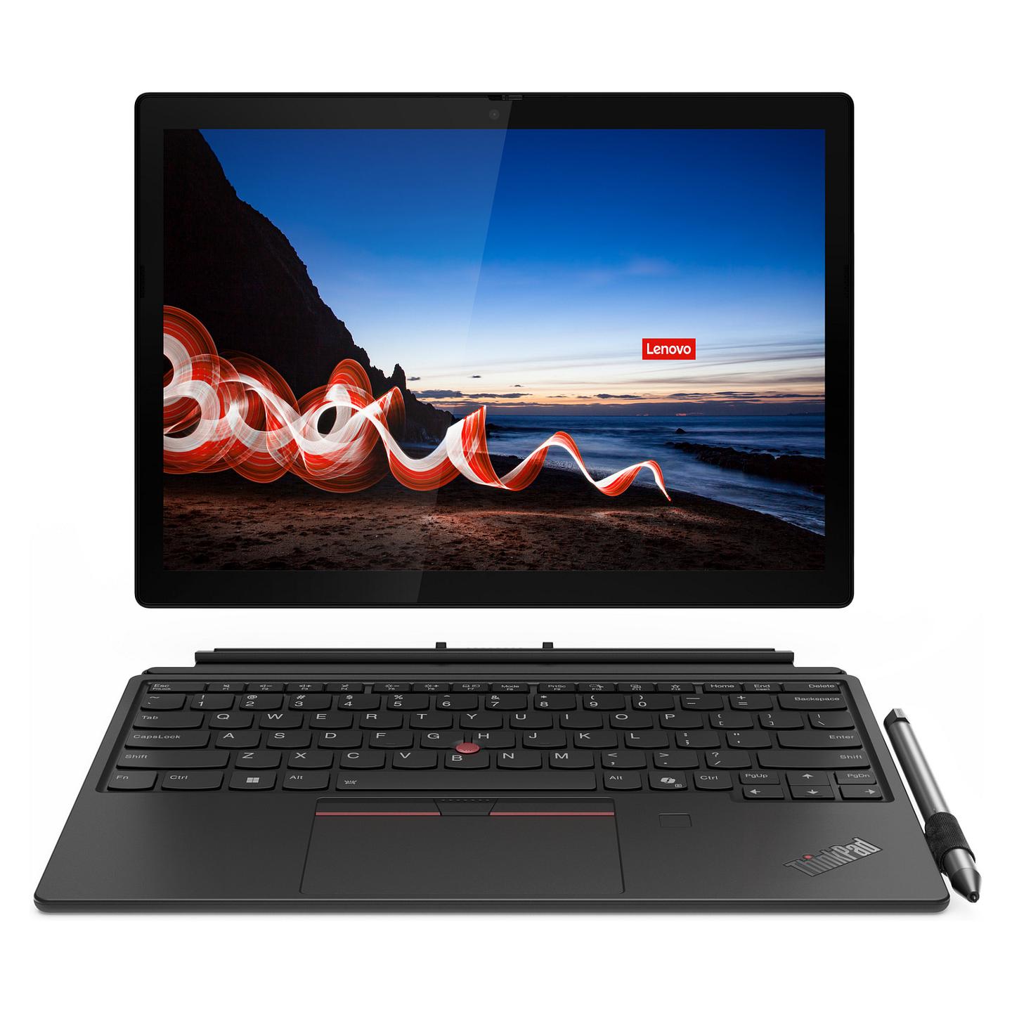 Laptop Lenovo ThinkPad X12 Detachable Gen 2 / Ultra 7 164U / 32GB LPDDR5x / 1TB / 12.3" FHD+ IPS Touch / 4G / Intel Graphics - Zezë - 1