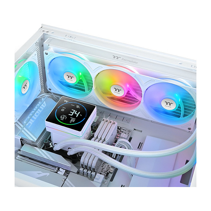 Ftohës për Procesor Thermaltake TH360‑S V3 ARGB Sync AIO – Bardhë - 5