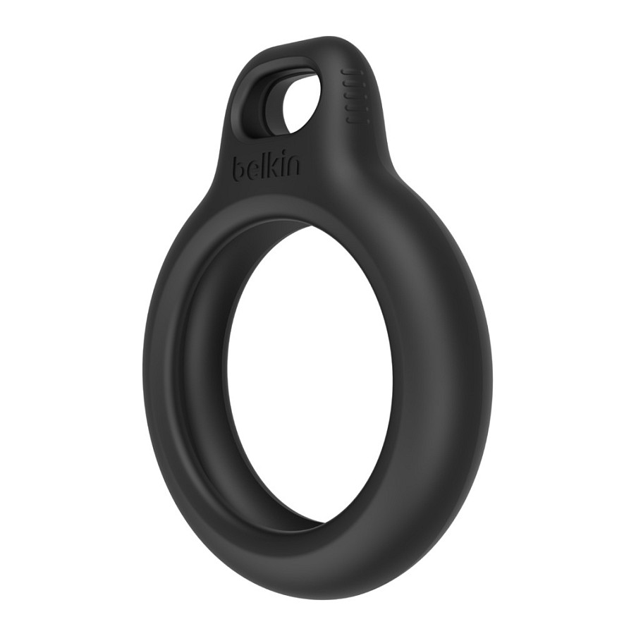 Mbajtës i Sigurt Belkin për Apple AirTag / Me Varëse Çelësash - Zezë - 5