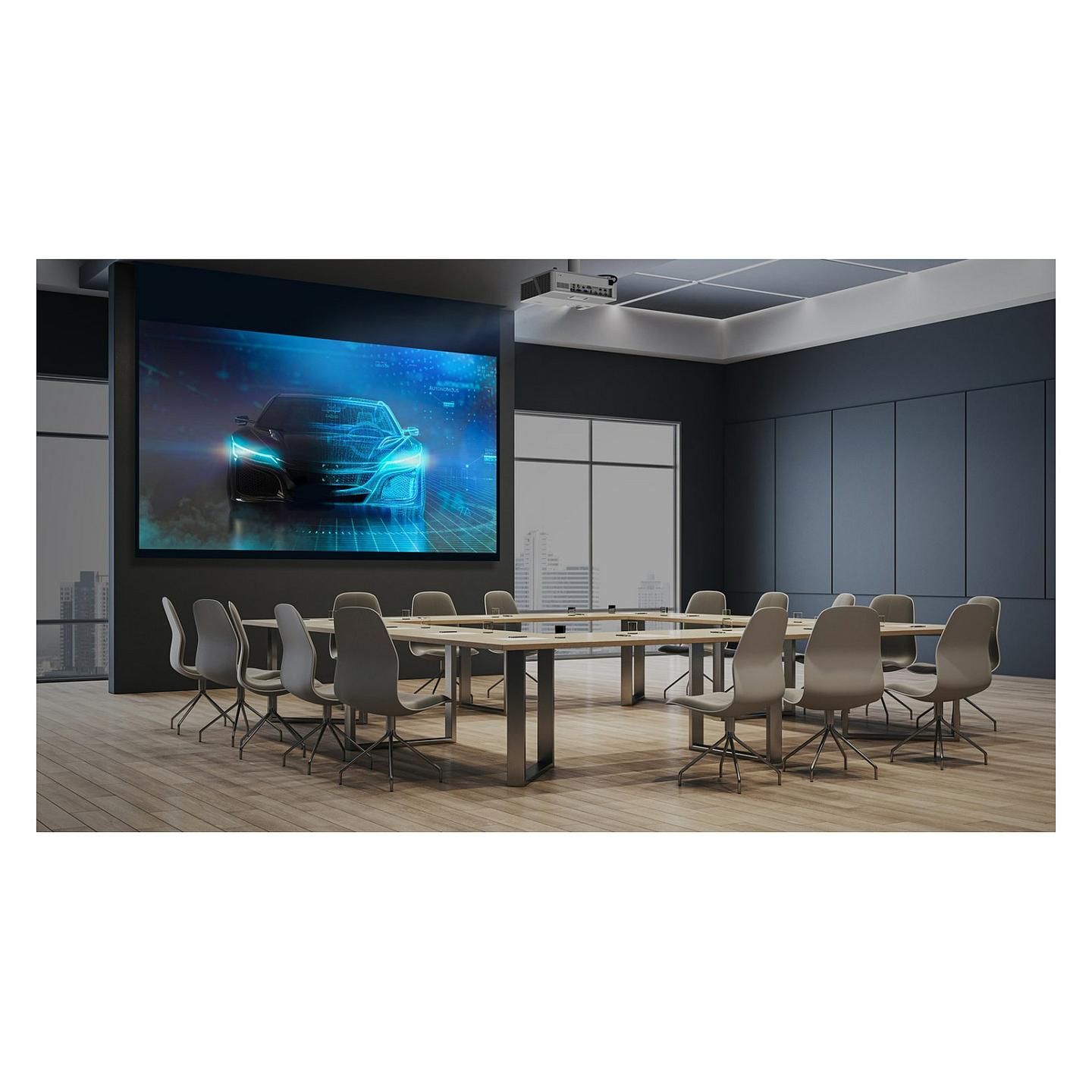Projektor Optoma ZU607T DLP / WUXGA (1920 x 1200) / 6500 lumen / Laser / RJ-45 + RS-232 - Bardhë - 12