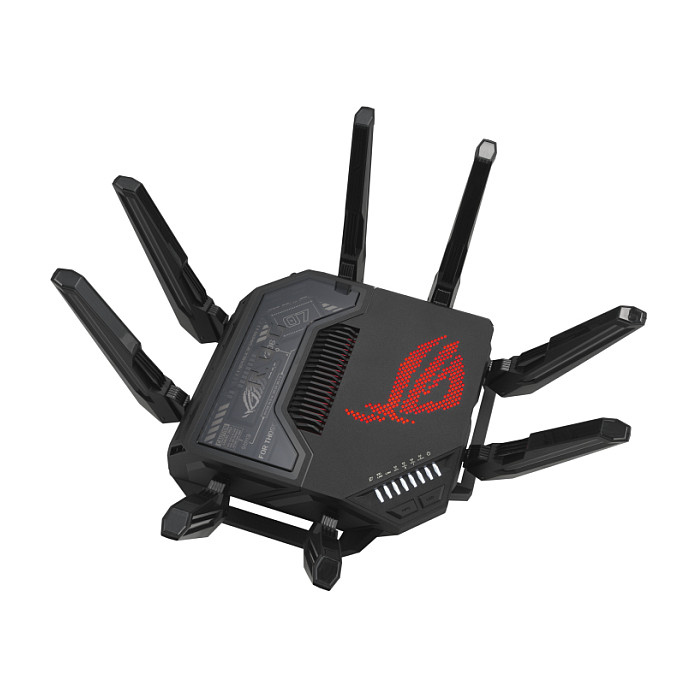 ASUS ROG Rapture GT-BE98 Quad-Band Wi-Fi 7 Gaming Router – BE25000, 10G Ethernet, AiMesh - 5