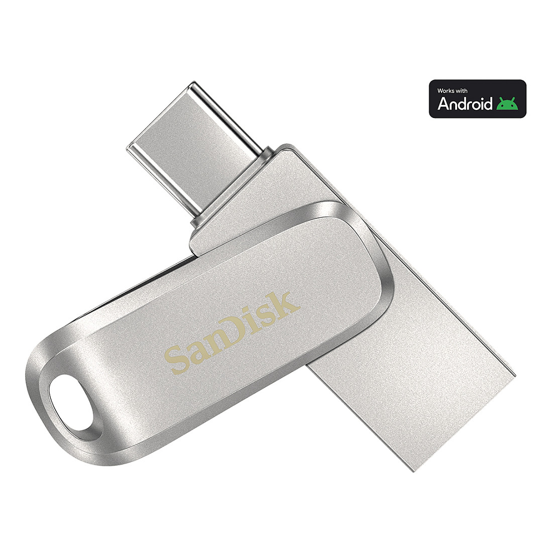 USB Flash Drive Stick Ultra Dual Drive Luxe 2TB 400MB/s - 5