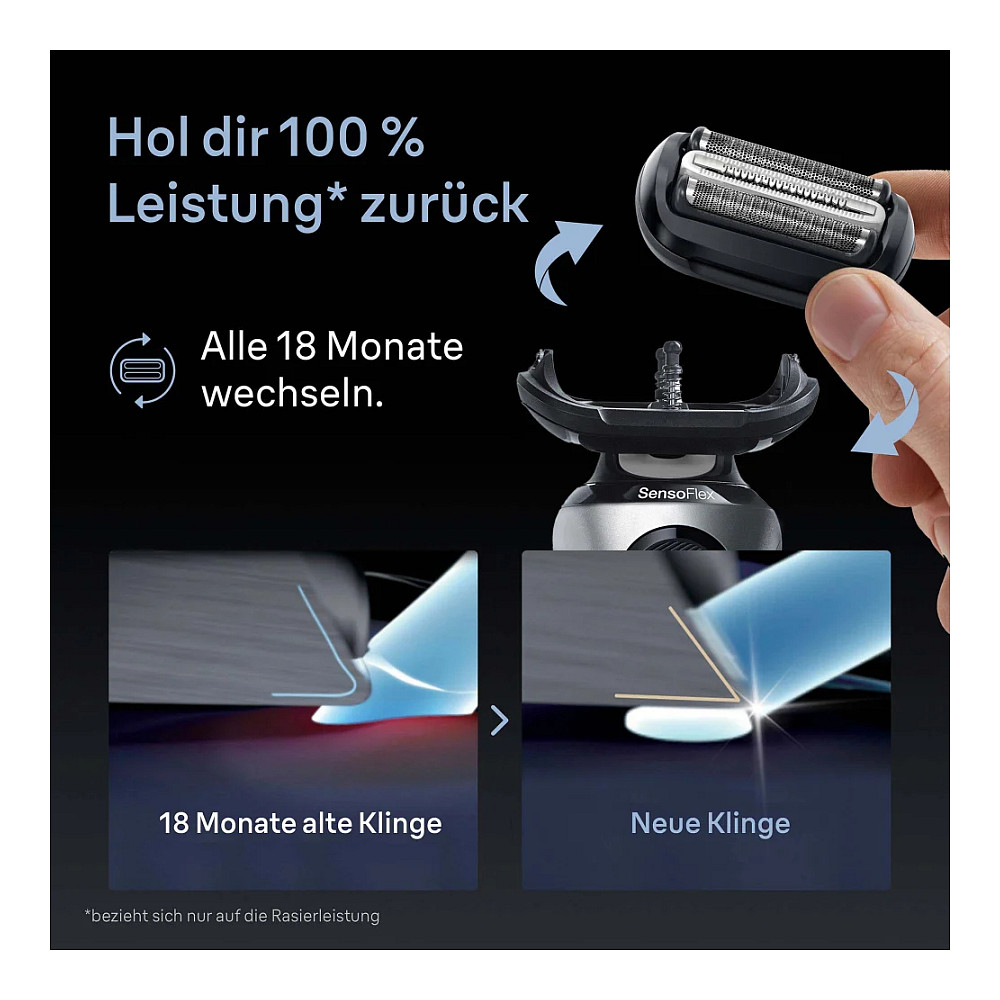 Makinë e rrojës Braun Kombipack 64B Shaver Replacement Head - 5