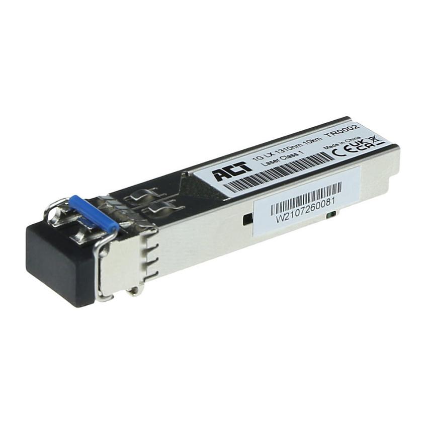 Transceiver ACT TR0002, SFP, 1.25 Gbps, LC Duplex, 1310 nm, 10 km, Single-Mode - Argjend