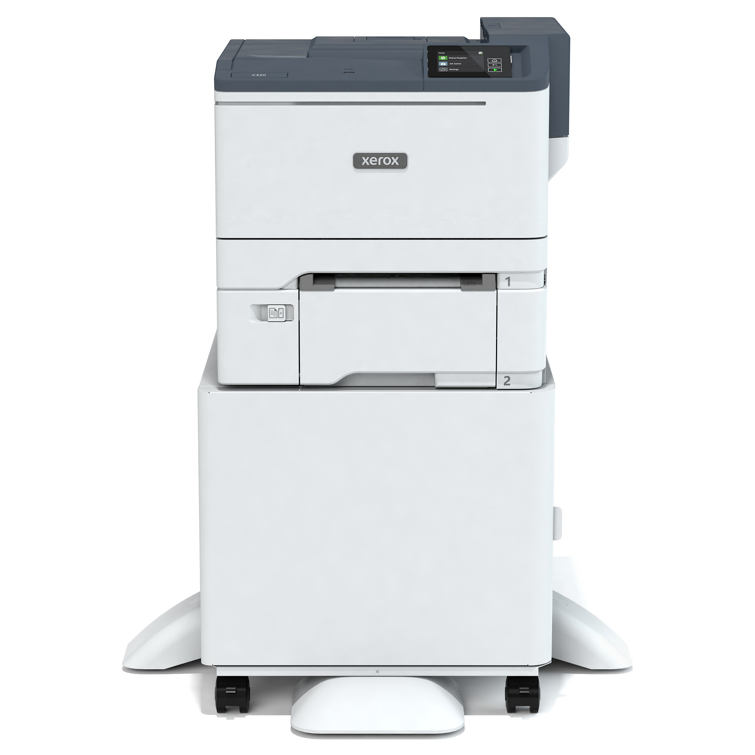 Printer Laser Xerox C320V_DNI / Laser me Ngjyra / A4 / 4800 × 4800 DPI / Duplex - Bardhë - 15