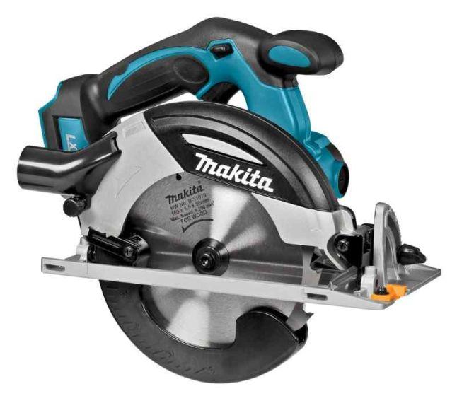 Sharrë Rrethore me Bateri Makita DHS630RTJ, 18V, 3100rpm, Disk 165mm, Prerje 66mm, 2 Bateri 5.0Ah, me Karikues dhe Valixhe - Blu - 2