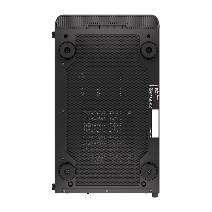 Kasë PC ENDORFY Ventum 200 ARGB / Midi Tower / ATX / 3x 120mm + 1x 120mm ARGB Fan / Tempered Glass - Zezë - 28