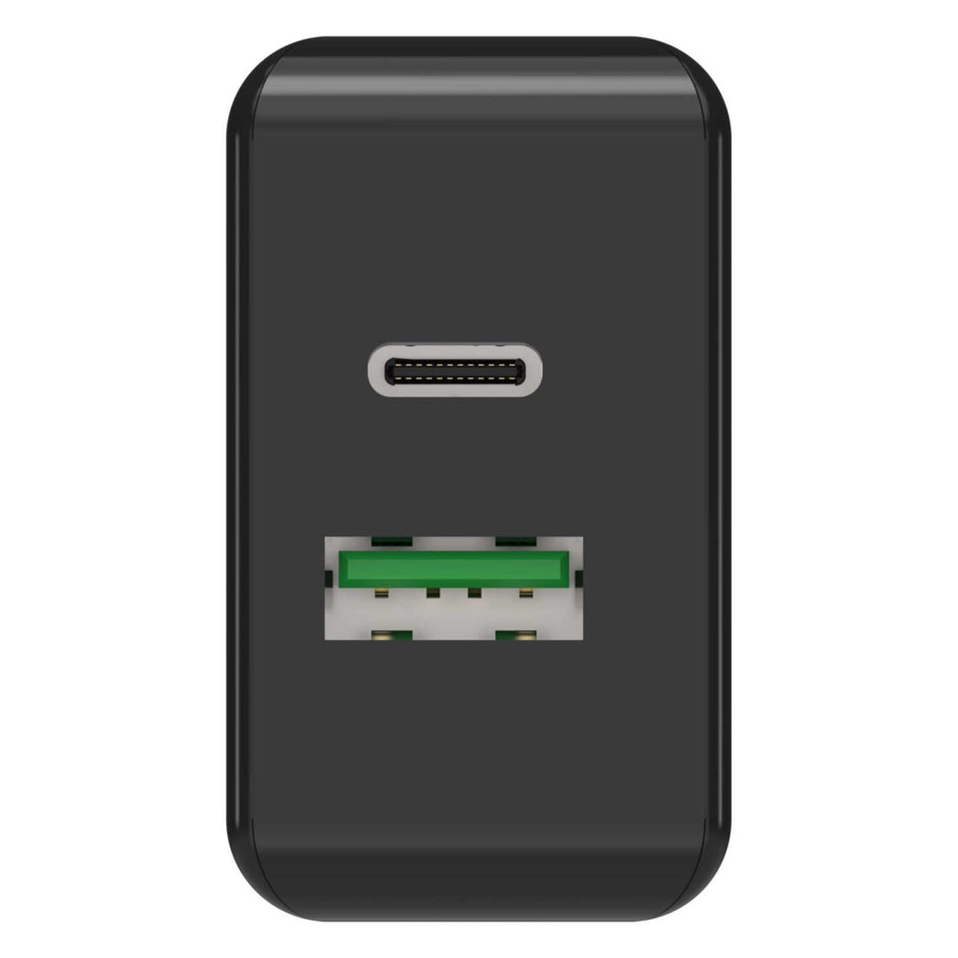 Karikues Ansmann HC218PD / 20W / USB-C + USB-A / Power Delivery + Quick Charge – Zezë - 3