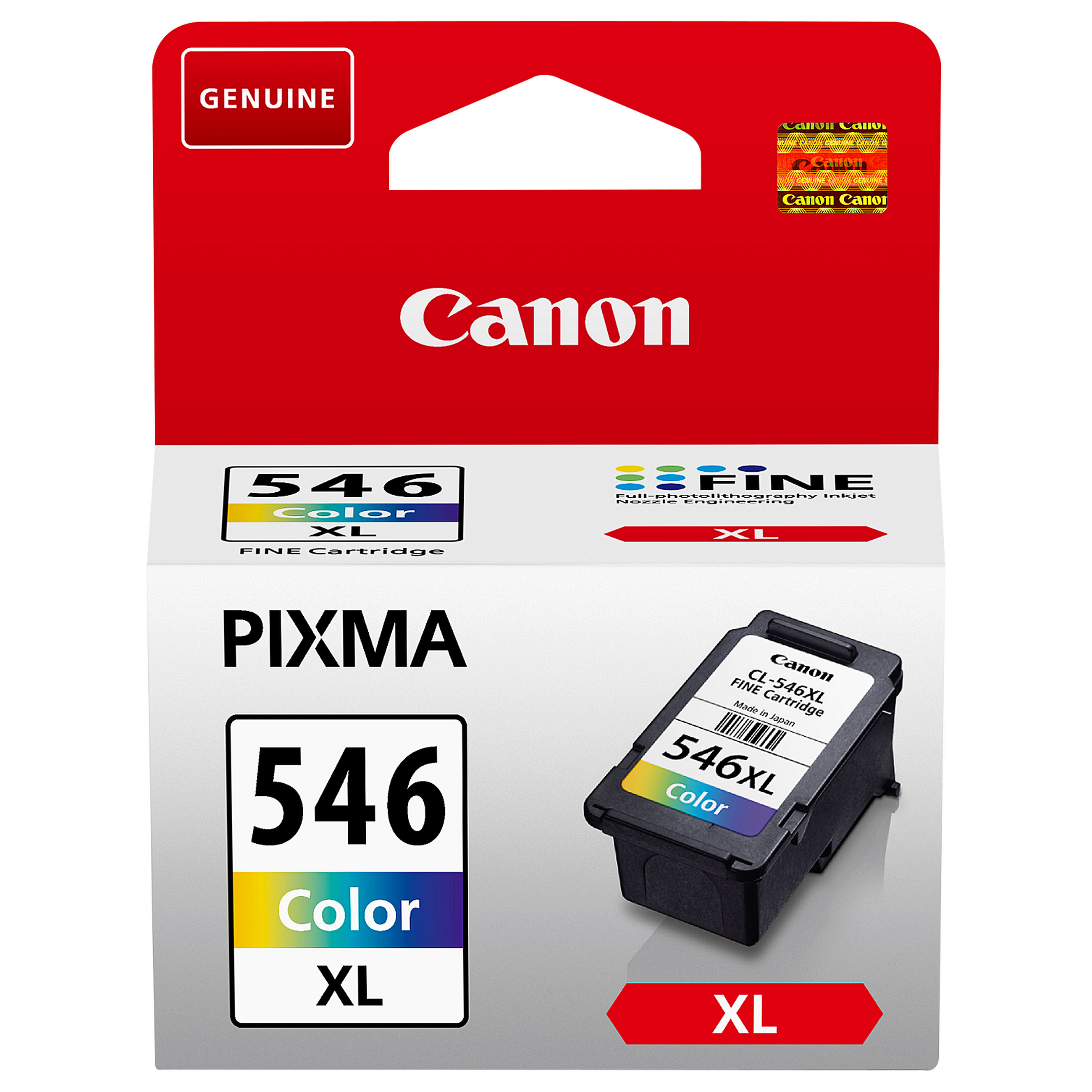 Toner Canon Tinte CL-546XL 8288B001 Color deri në 300 faqe sipas ISO/IEC 24711 - 1