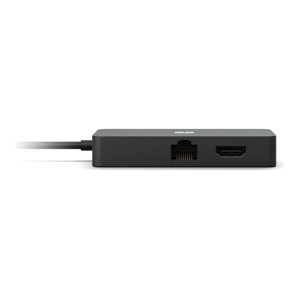 Docking Station Microsoft Surface USB-C Travel Hub, 161-00002, HDMI, VGA, USB-A, USB-C, Gigabit Ethernet - Zezë - 3