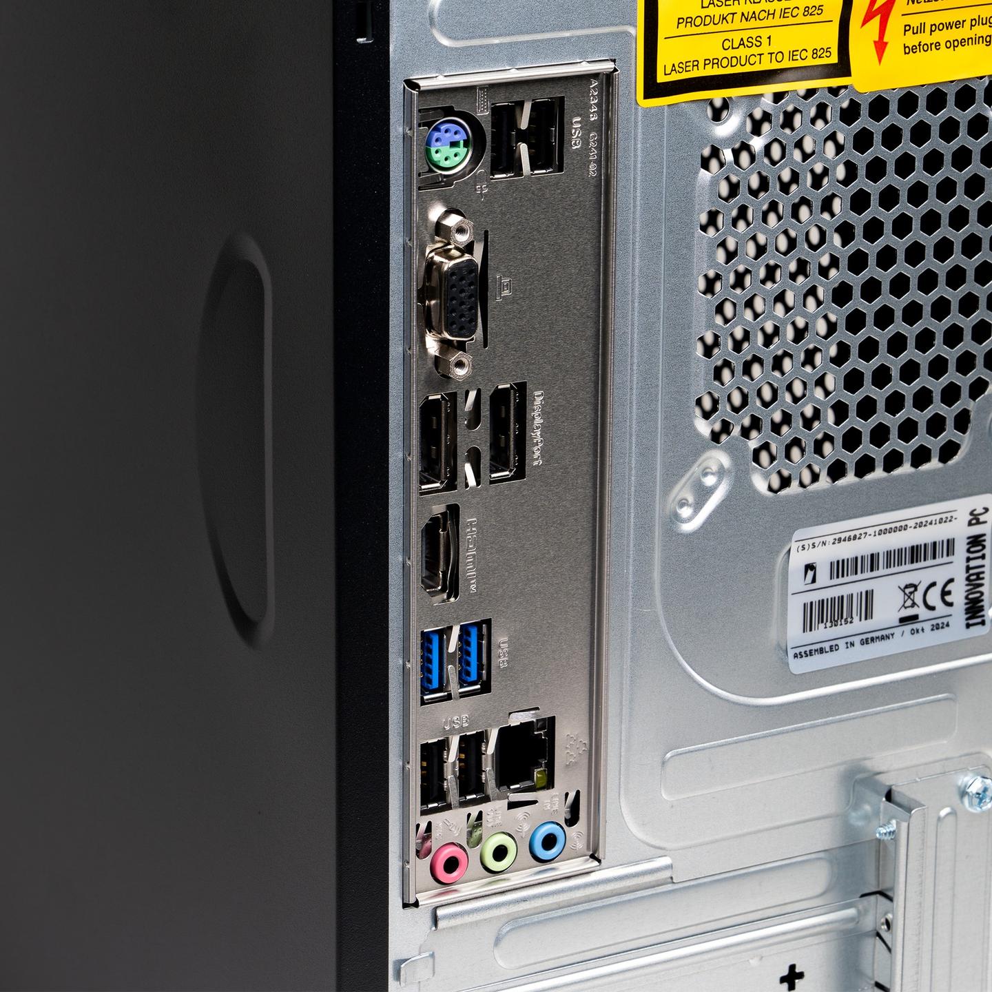 Kompjuter Innovation IT A138512, Core i7-14700, 32GB DDR4, 1TB, Intel UHD Graphics 770 - Zezë - 5