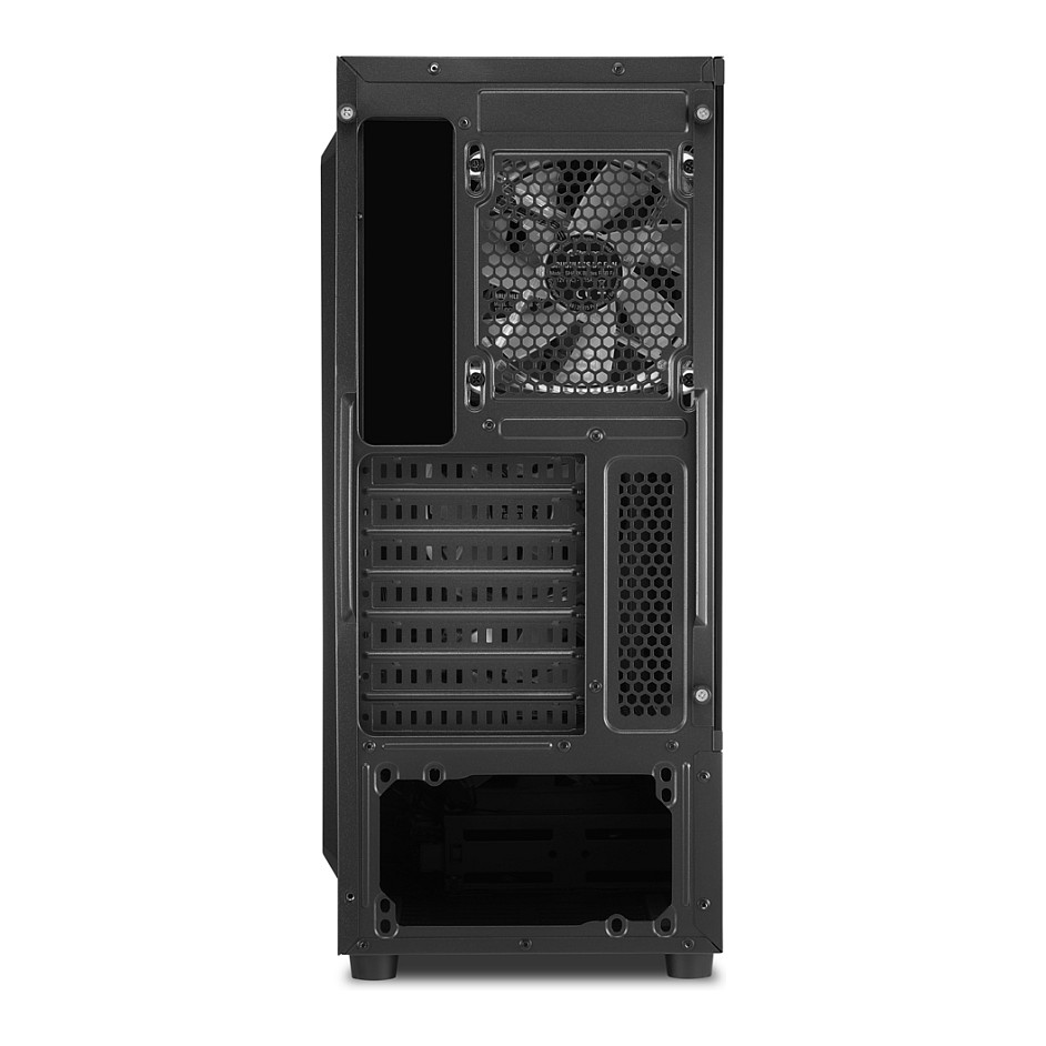 Kasë Midi Sharkoon TK4, RGB - 7