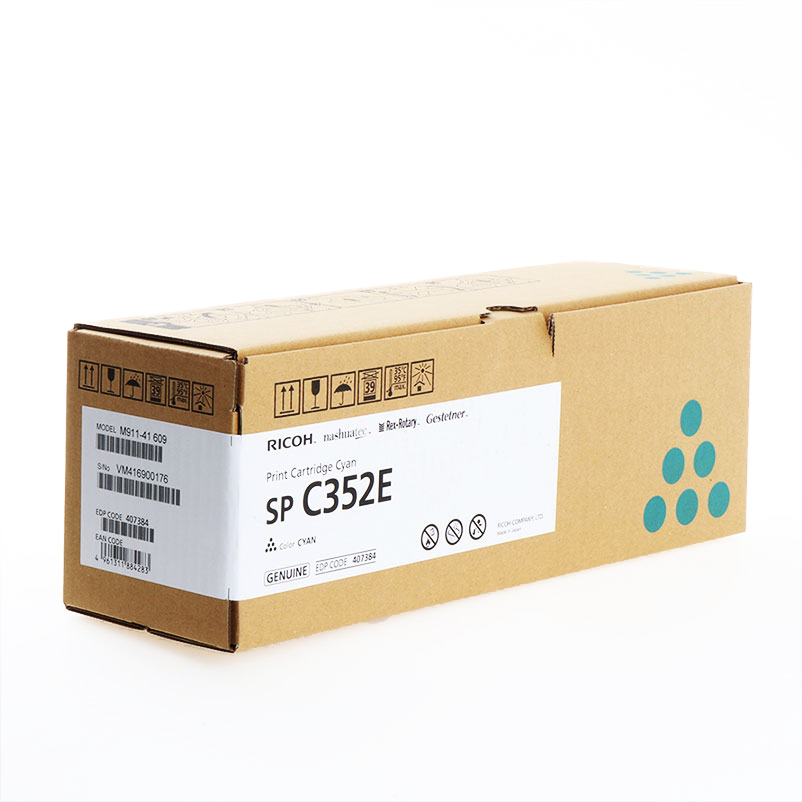 Toner Ricoh SPC352E / 408216 – Blu - 1