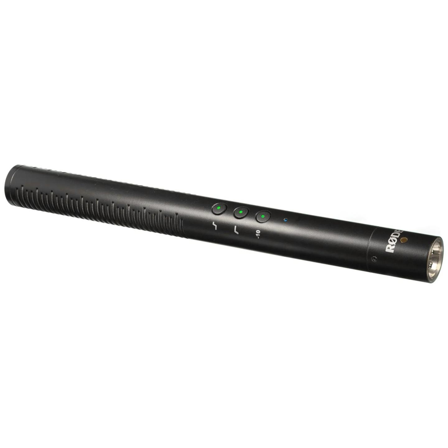Mikrofon RØDE NTG4, Shotgun, Kondensator, Superkardioid, 20–20000 Hz, XLR - Zezë - 2