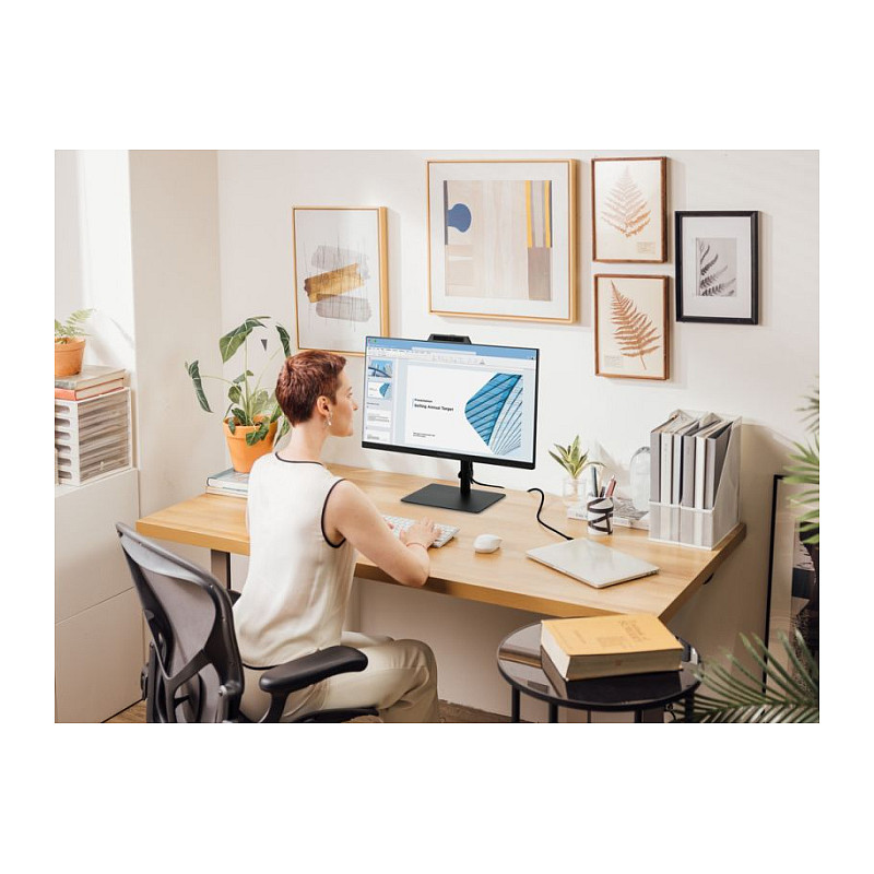 Monitor ViewSonic VG2441V / 24"/ Full HD IPS / LED / 120Hz / 4ms / HDMI + DisplayPort + USB / Webcam - Zezë - 16